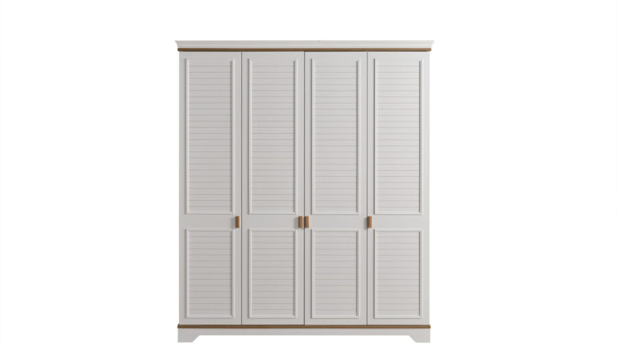 Lofter 4-trg Kleiderschrank