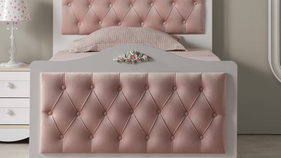 Sahra Bett 100x200 cm