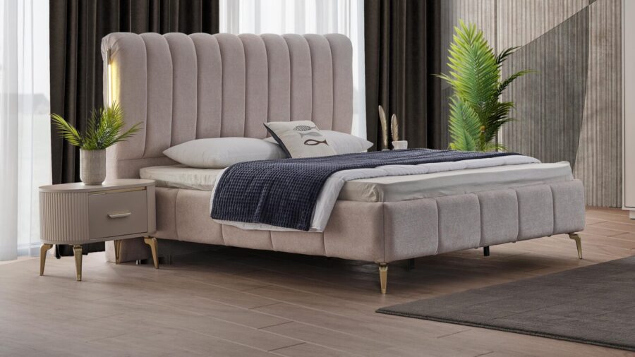 Aura Bett mit Liegefläche 160×200 cm