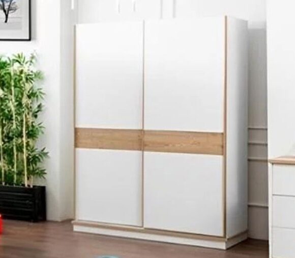 Plato Kleiderschrank mit Schiebetüren