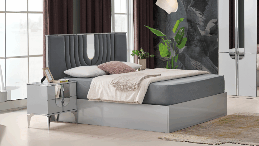 Atlantis Bett mit Liegefläche 160×200 cm