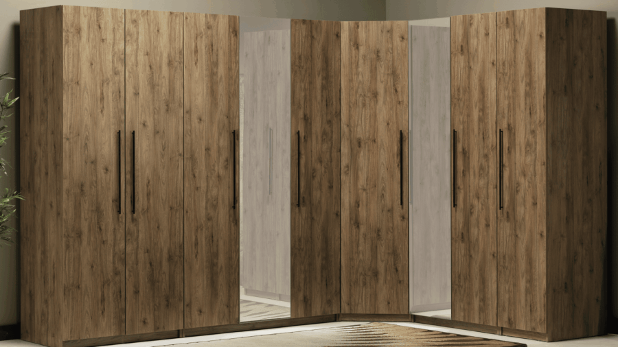 Puzzle-415 Garderobe