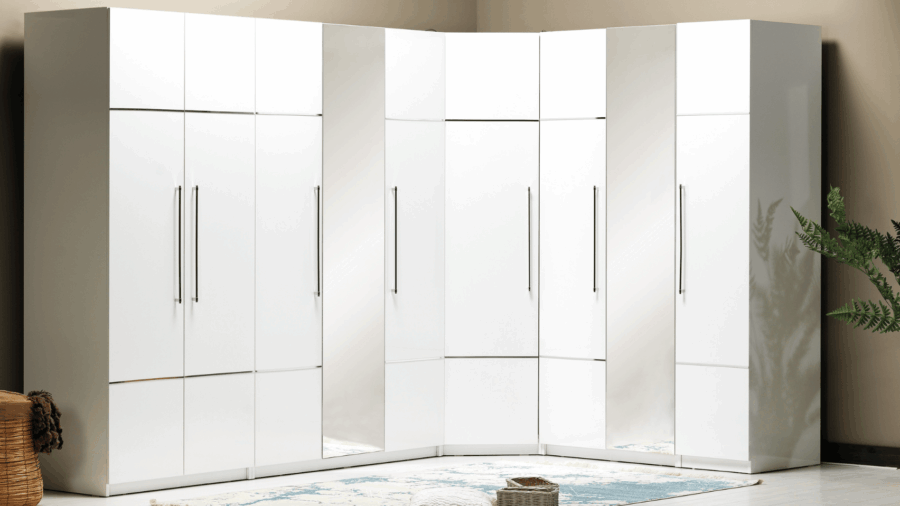 Puzzle-417 Garderobe