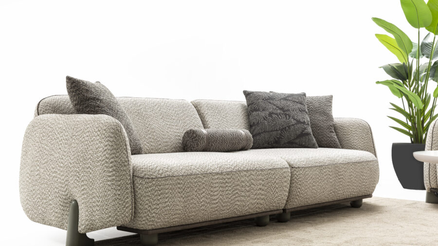 Aristo 3-er Sofa