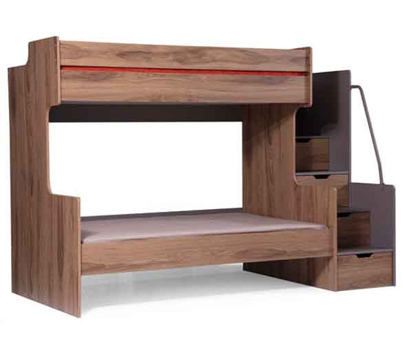 Atlas 01 mit Schubladen Stockbett
