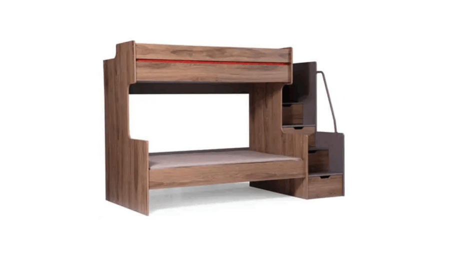 Atlas 01 mit Schubladen Stockbett