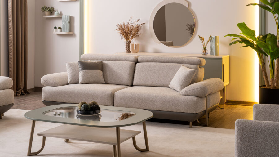 Charisma 3-er Sofa