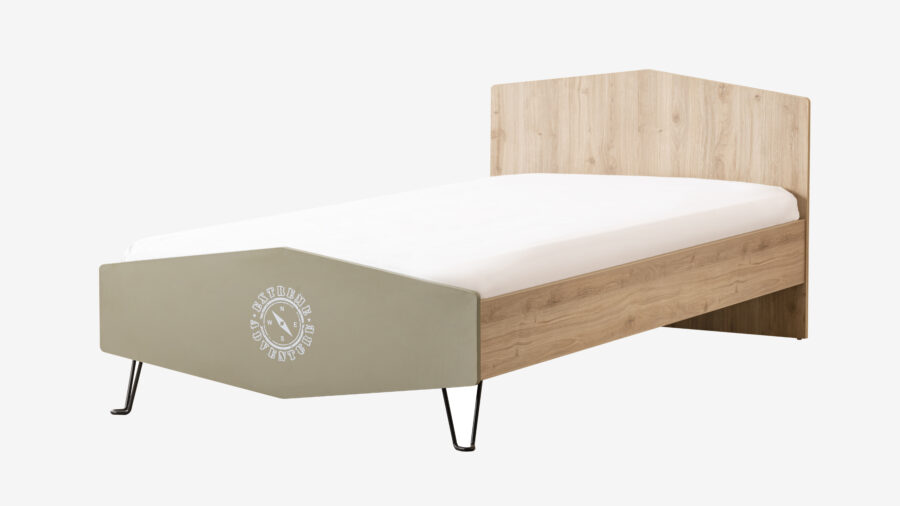 Camp Bett 100x200 cm