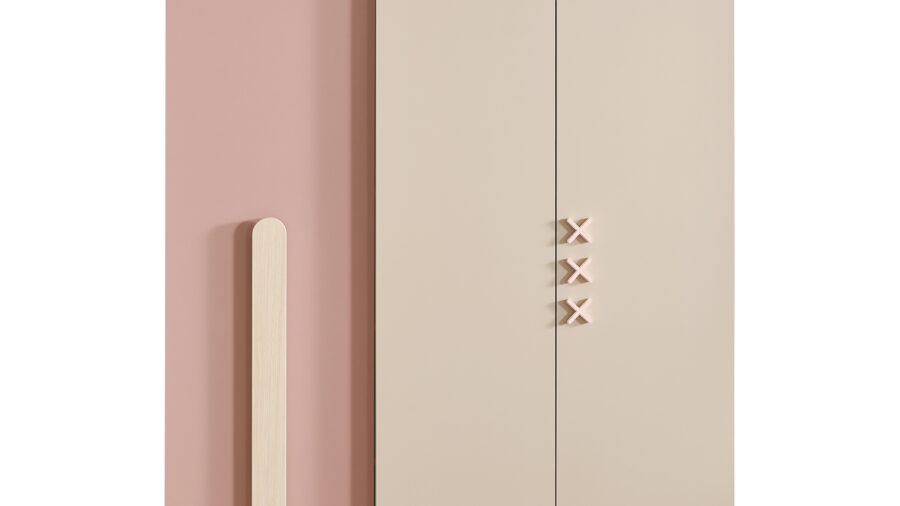 Nordic 3-trg Kleiderschrank