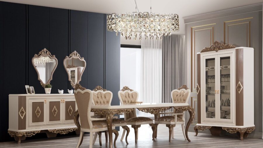 Stilev | Online Möbel zu günstigen Preisen in Wien. 20 Defne Klasik set 15