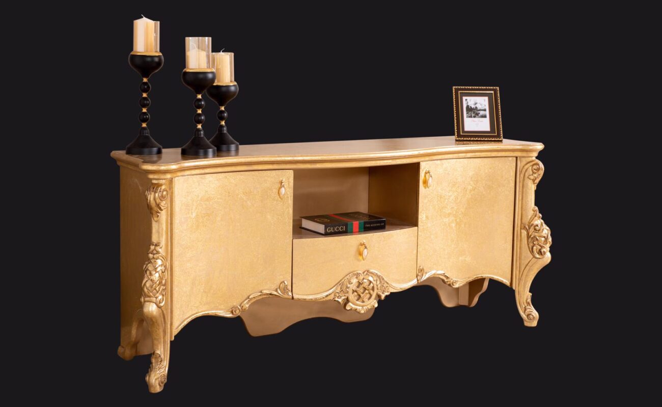 HASIRLI GOLD DINING SET (2)
