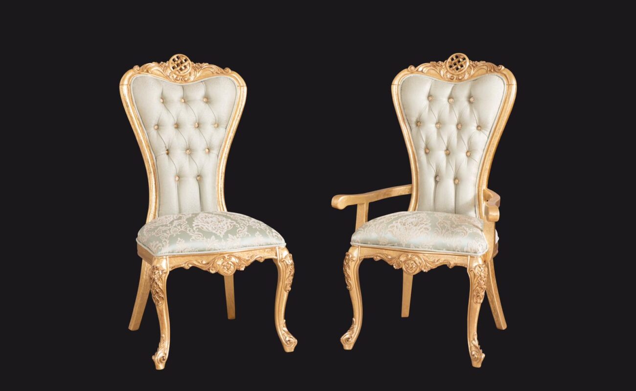 HASIRLI GOLD DINING SET (7)