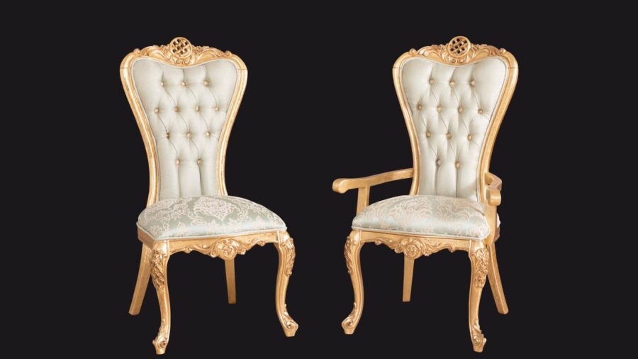HASIRLI GOLD DINING SET (7)