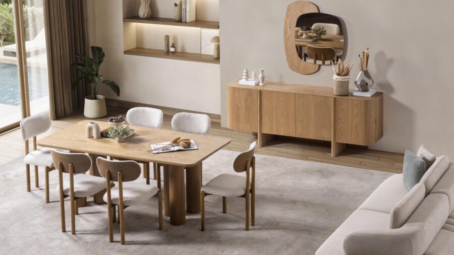 Ahuse Esszimmer SET