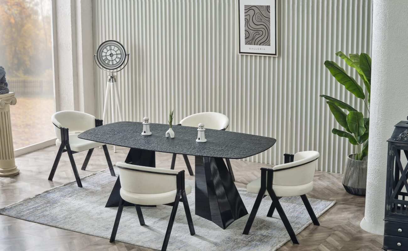 Piramit kristal cam masa tk_3283