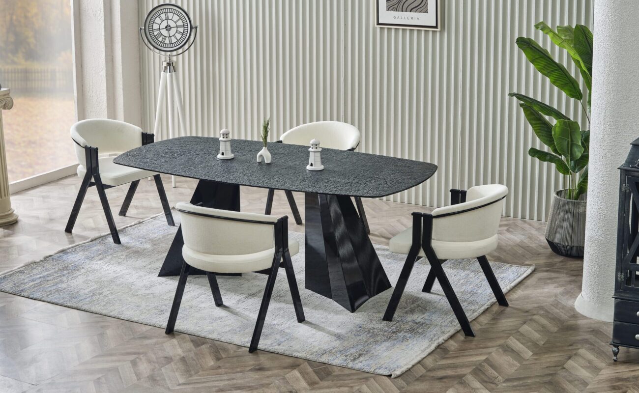 Piramit kristal cam masa tk_3283