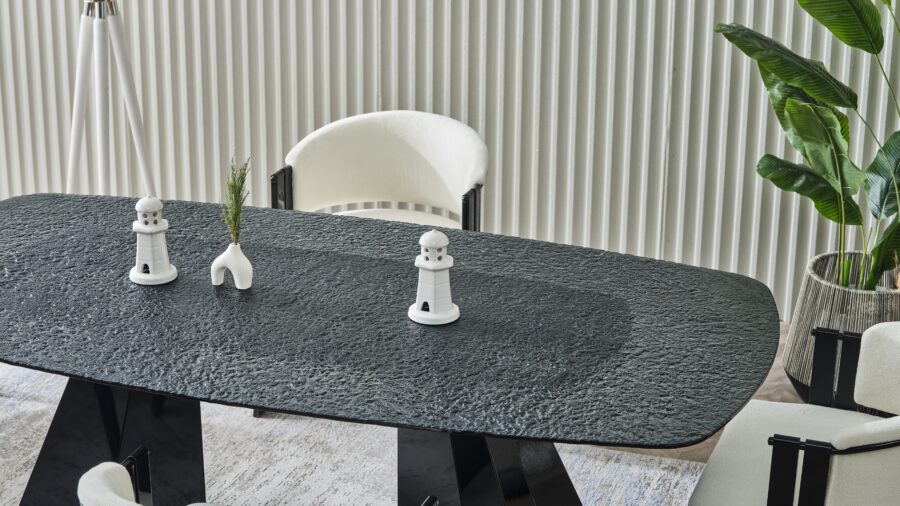 Piramit kristal cam masa tk_3284