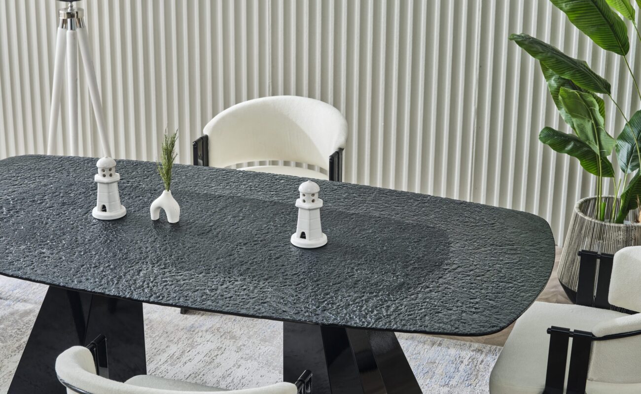 Piramit kristal cam masa tk_3284