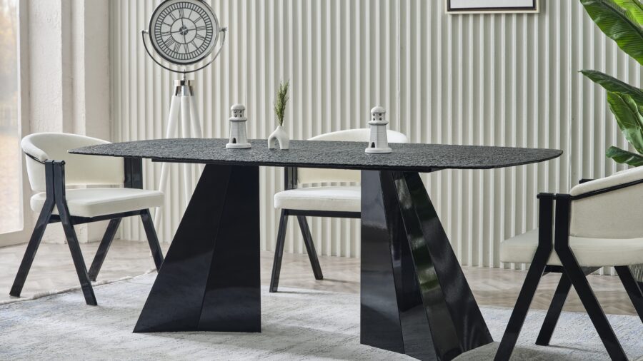 Piramit kristal cam masa tk_3287