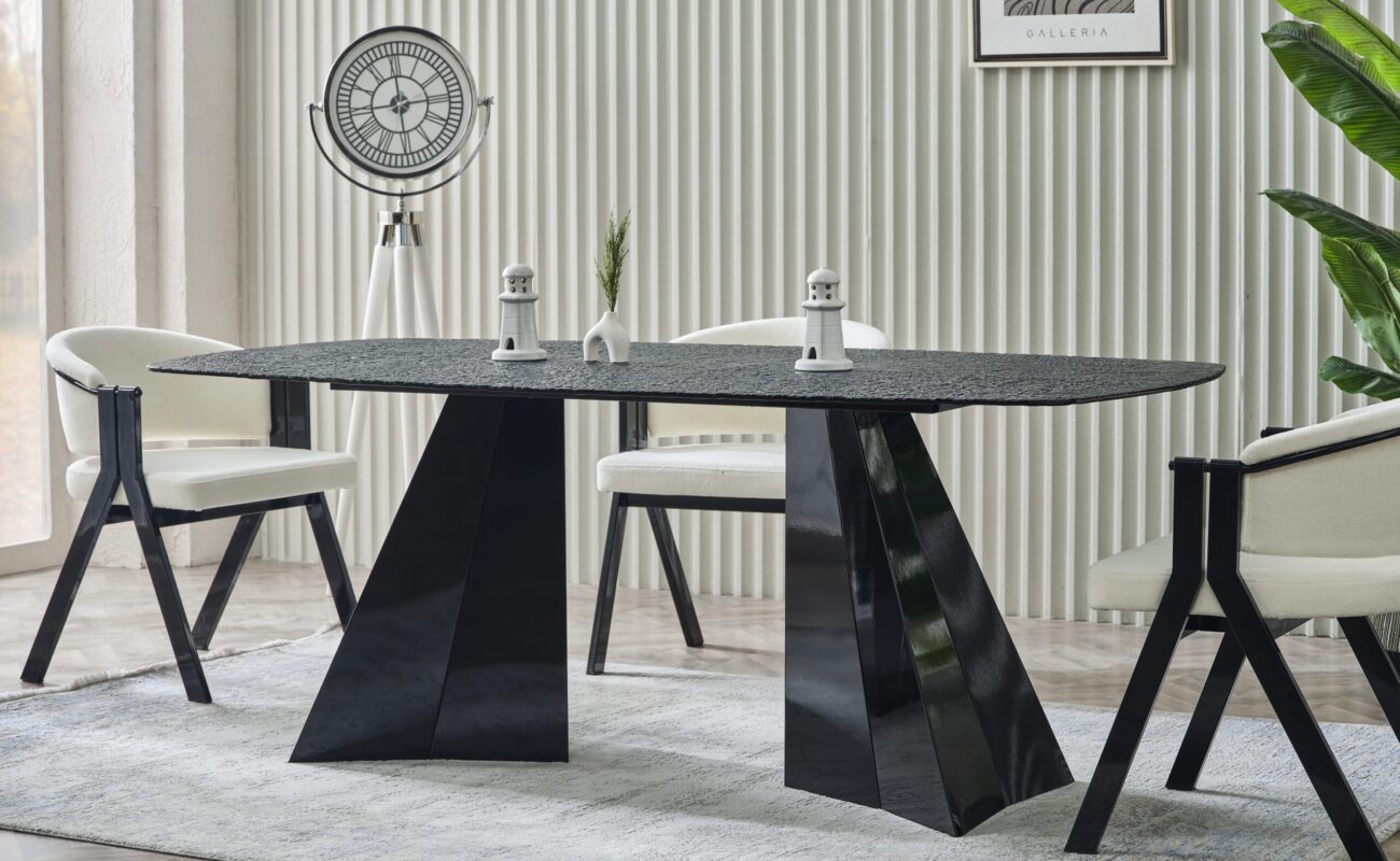 Piramit kristal cam masa tk_3287