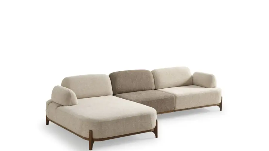 Ahuse Ceviz Mini Ecksitzgruppe (rechts)