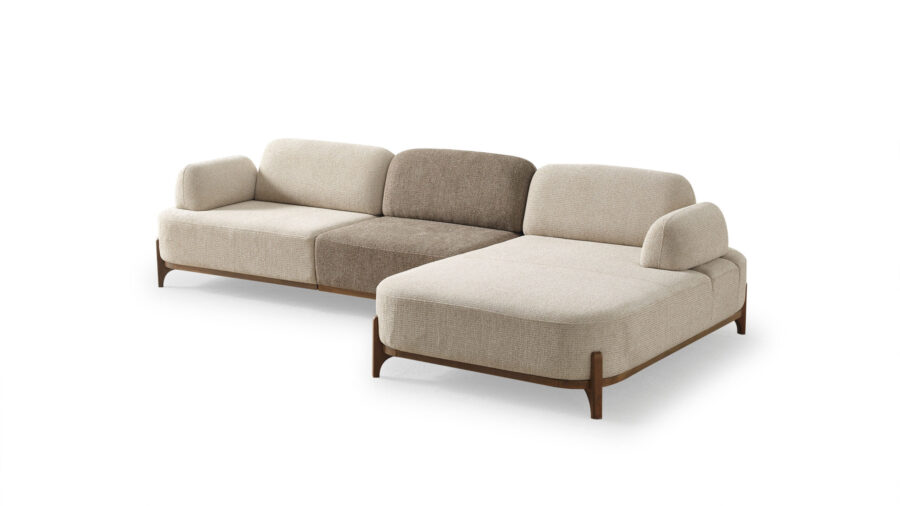 Ahuse Ceviz Mini Ecksitzgruppe