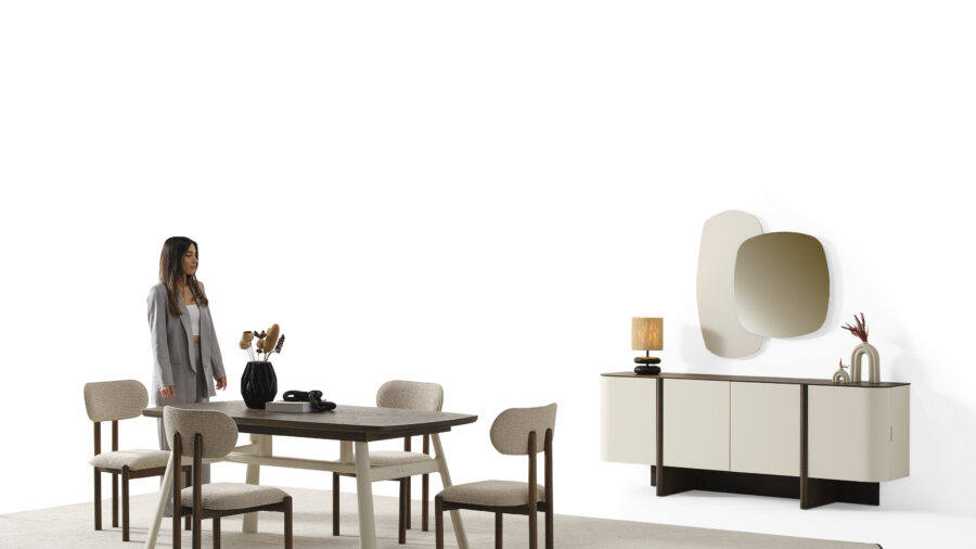 Ahuse Hertech Esszimmer SET