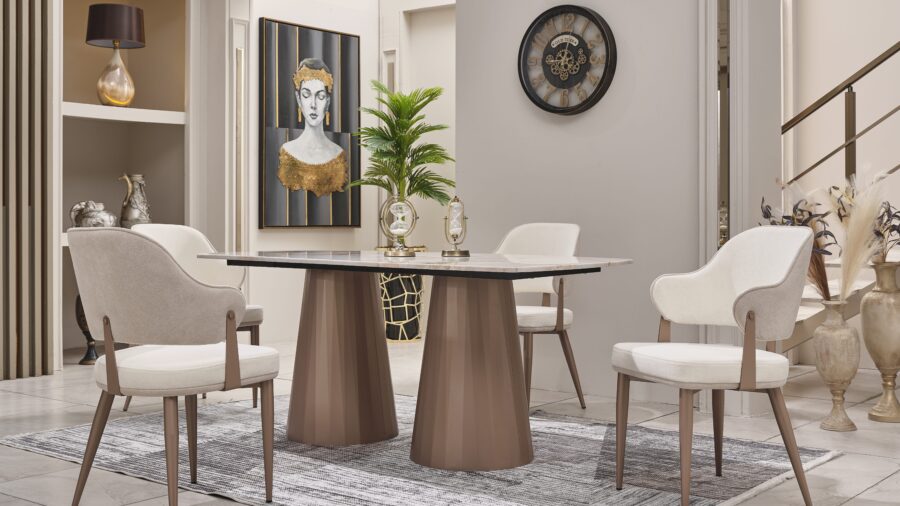 antik mermer masa set 14733