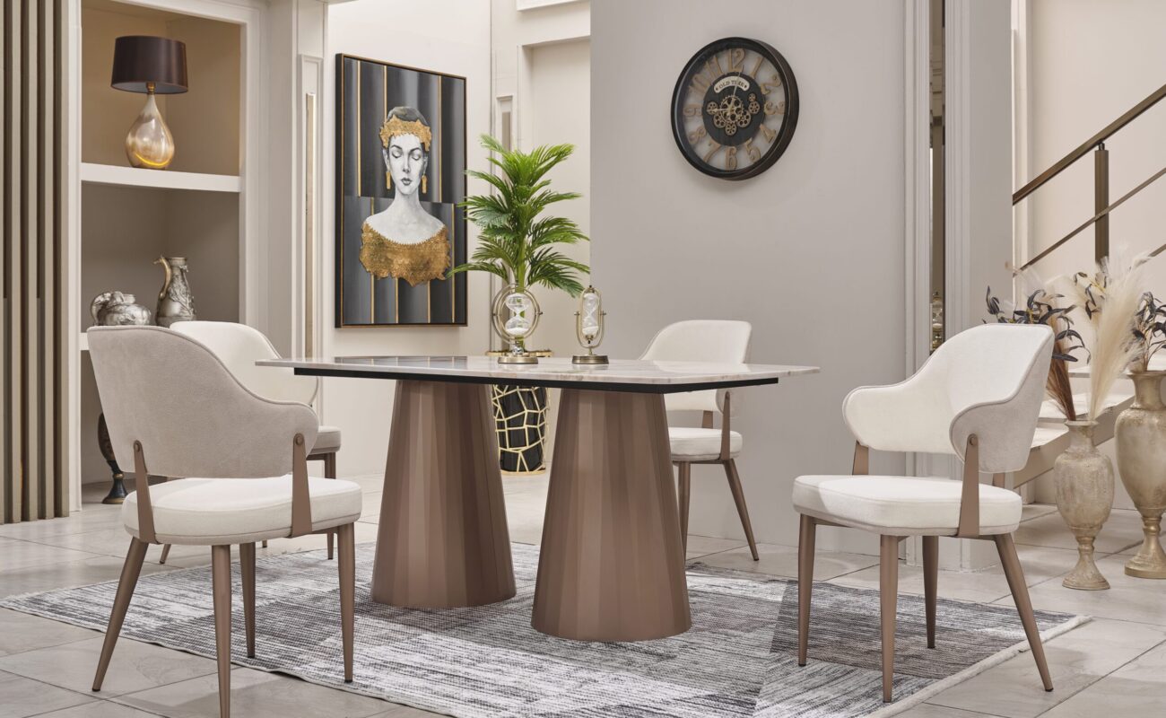 antik mermer masa set 14733