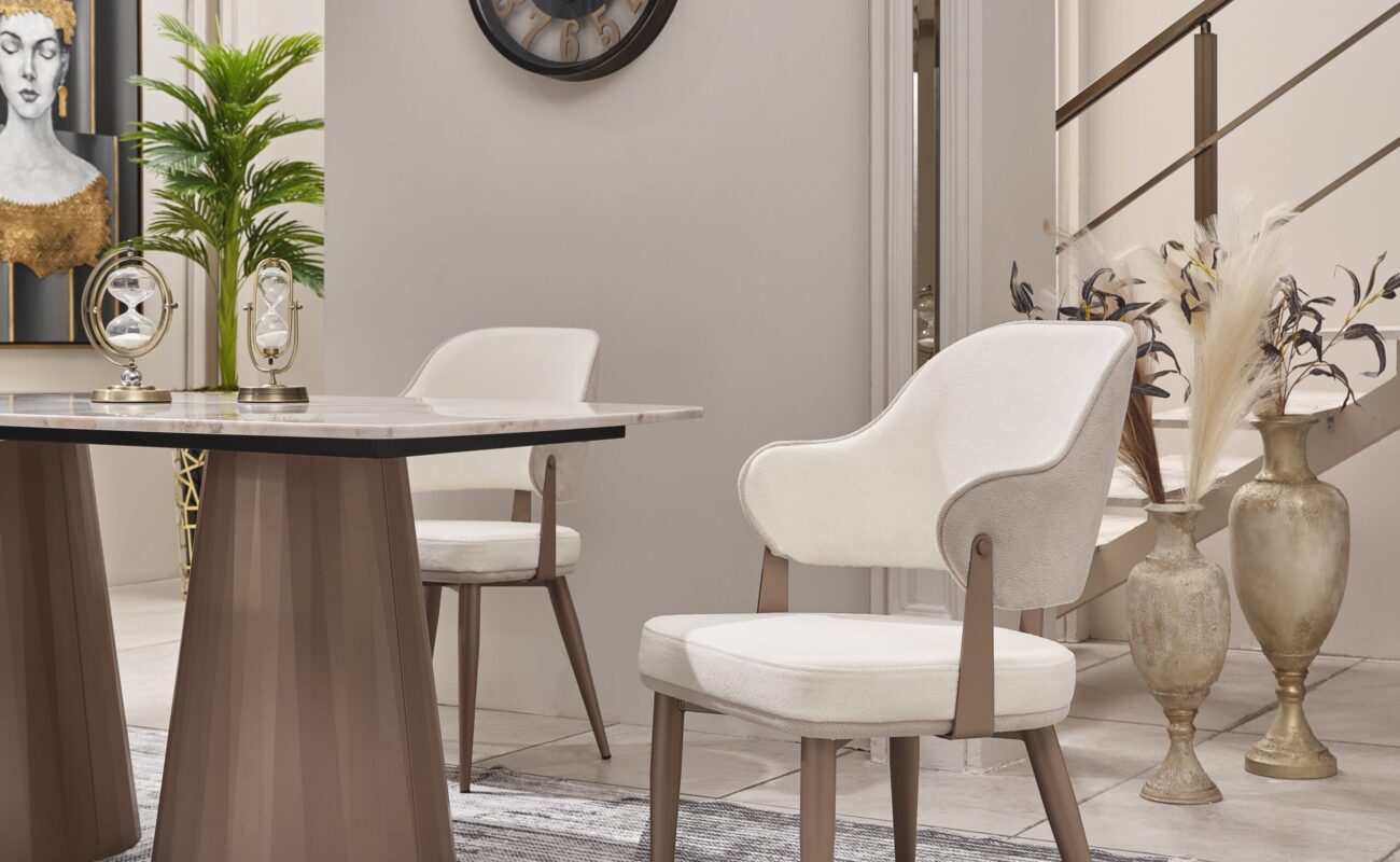 antik mermer masa set 4736