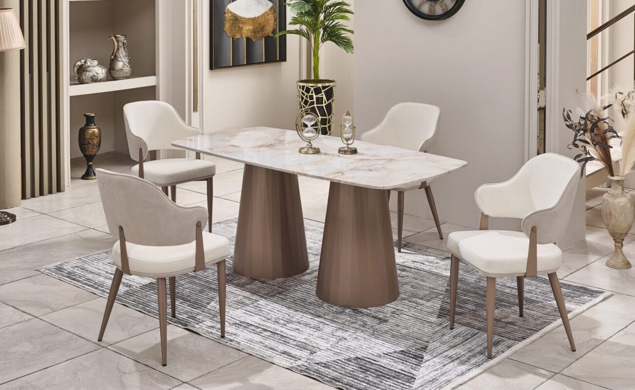 antik mermer masa set14732