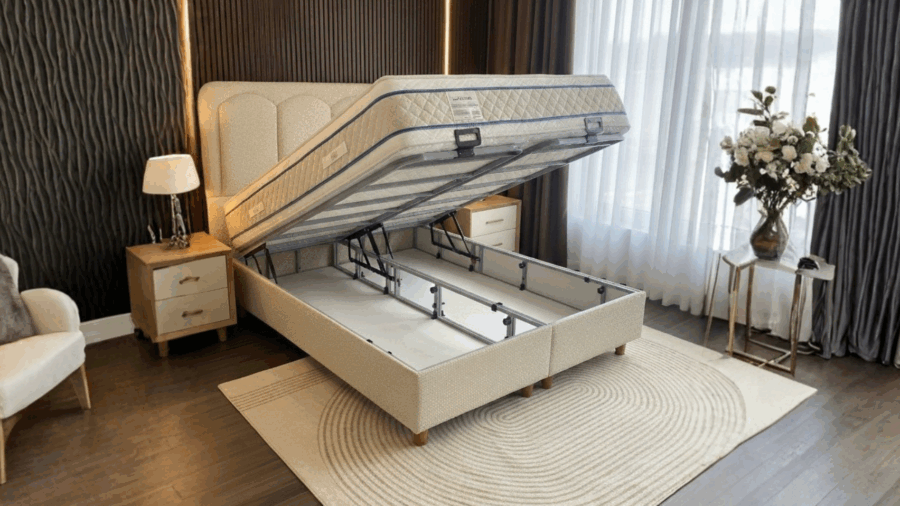 Schlafzimmer in Aktion 36 bohem2