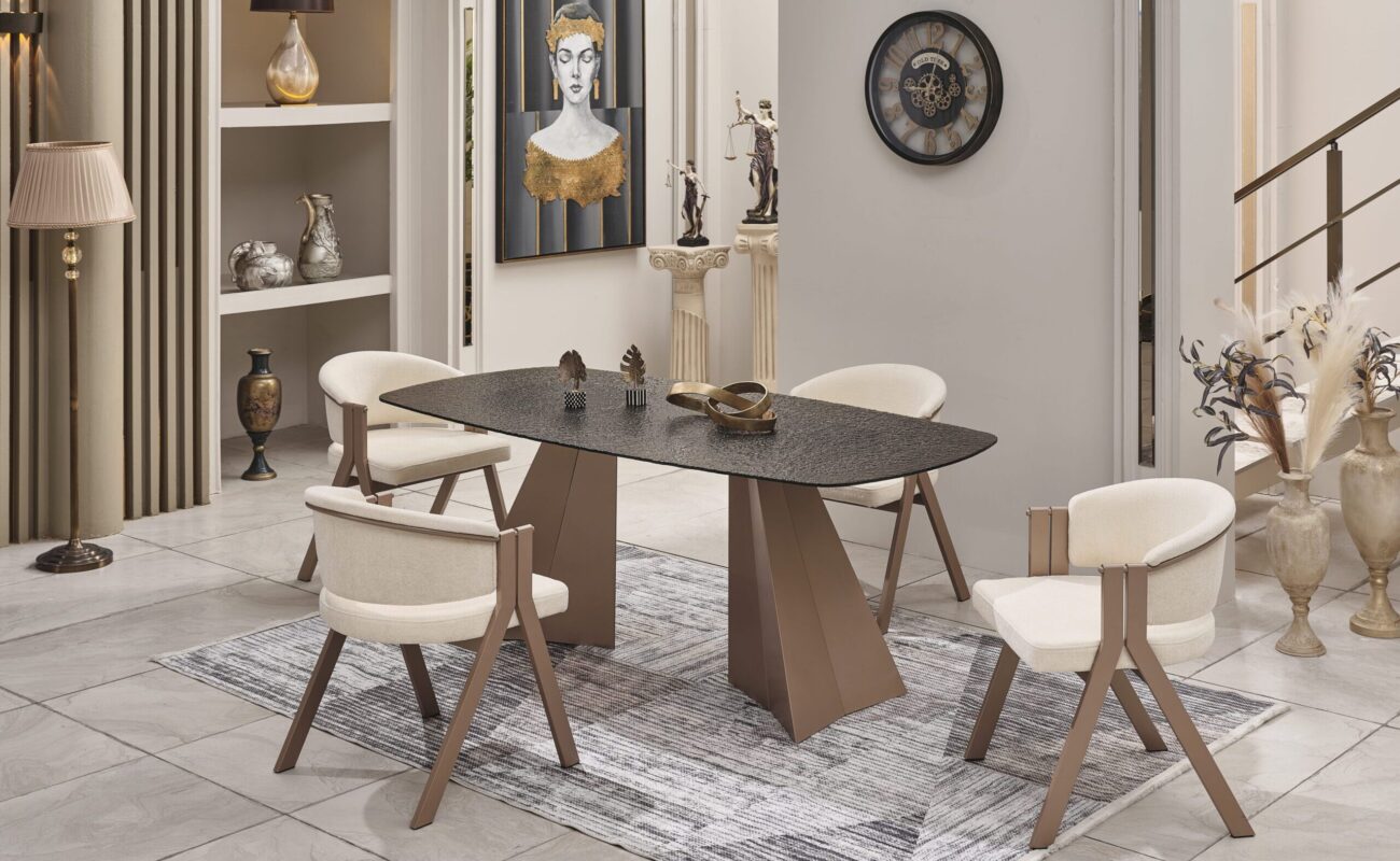 piramit krıstal cam set14747