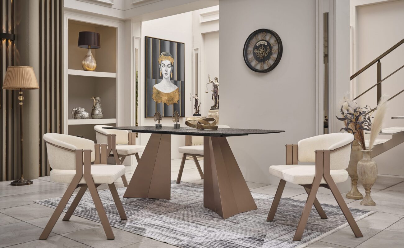 piramit krıstal cam set14749