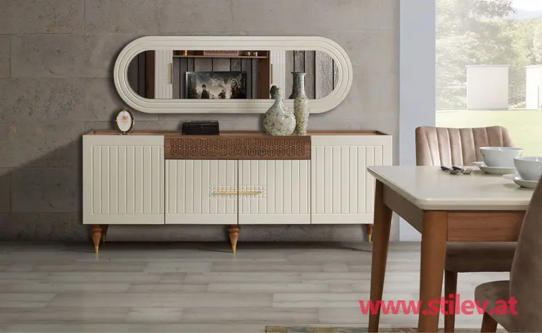 Bodrum Console + Spiegel