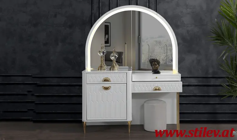 Istanbul Schminktisch mit Spiegel