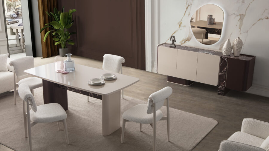 Bordolux Esszimmer Set