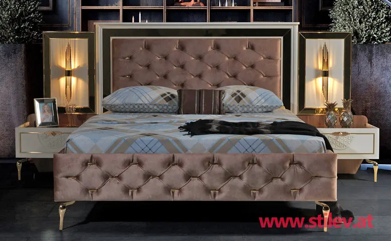 Ipek Bett mit Liegefläche 160x200 cm