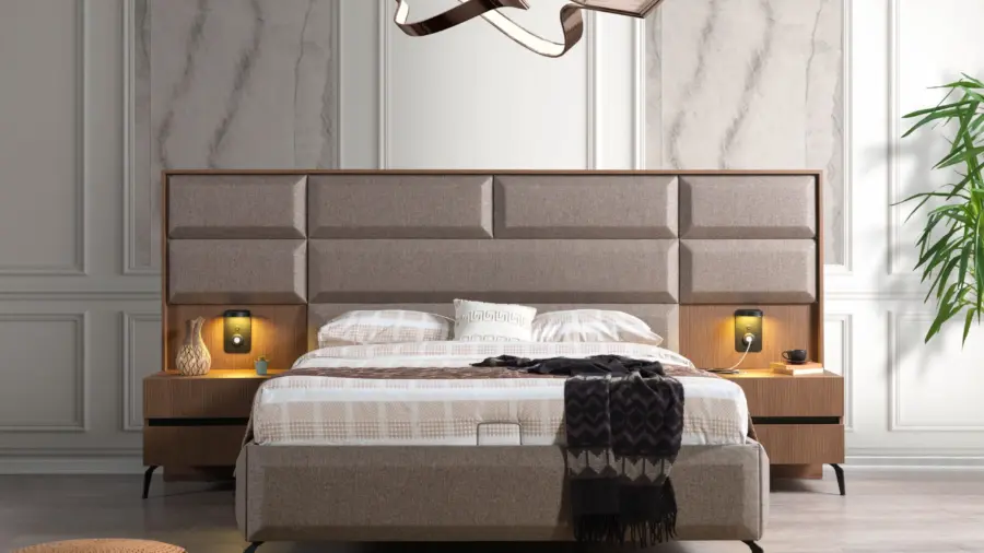 Kaplan Bett mit Liegefläche 160×200 cm