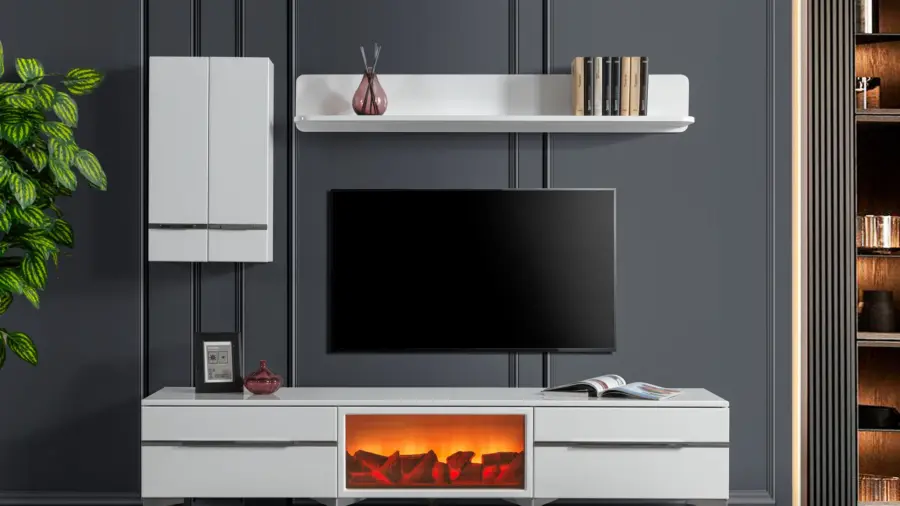 Melis Wohnwand / Lowboard