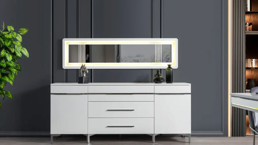 Melis Konsole + Spiegel