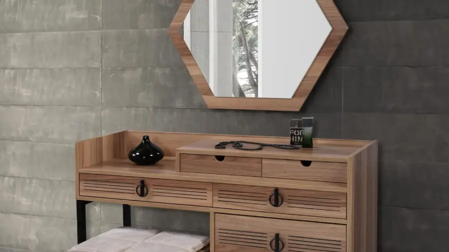 Sögüt Schminktisch+Spiegel