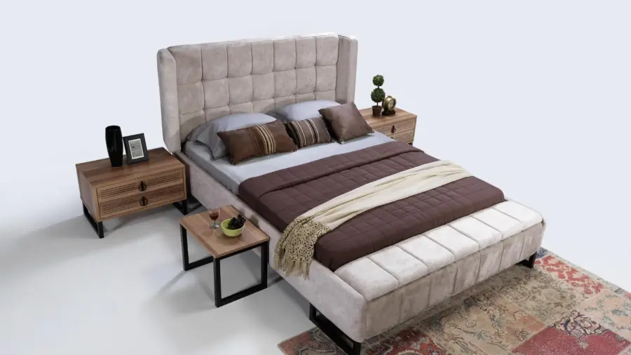 Sögüt Bett mit Liegefläche 160x200 cm