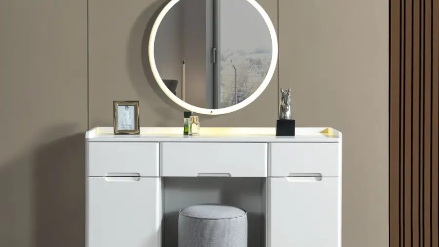 Uludag Schminktisch+Spiegel