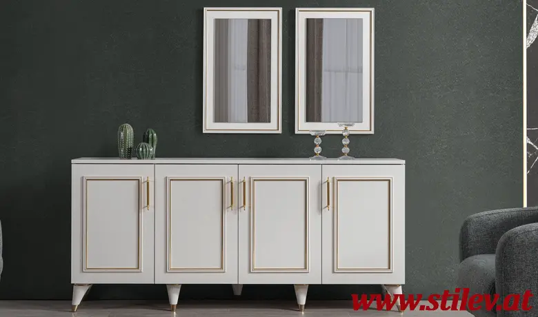 Leon Konsole + Spiegel