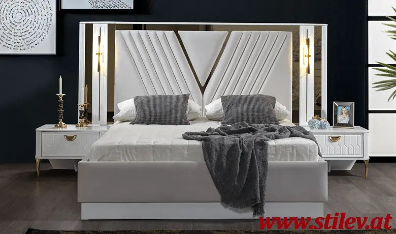 Istanbul Doppelbett mit Liegefläche 160x200 cm