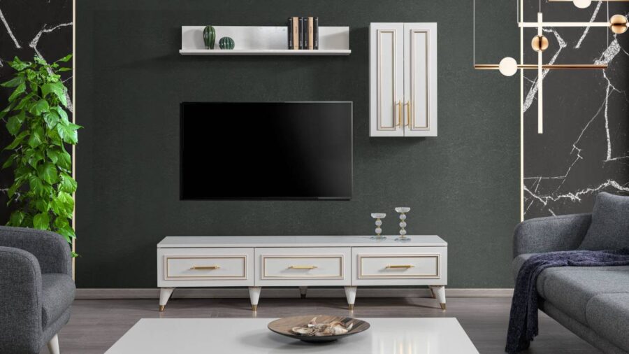 Leon Wohnwand / Lowboard