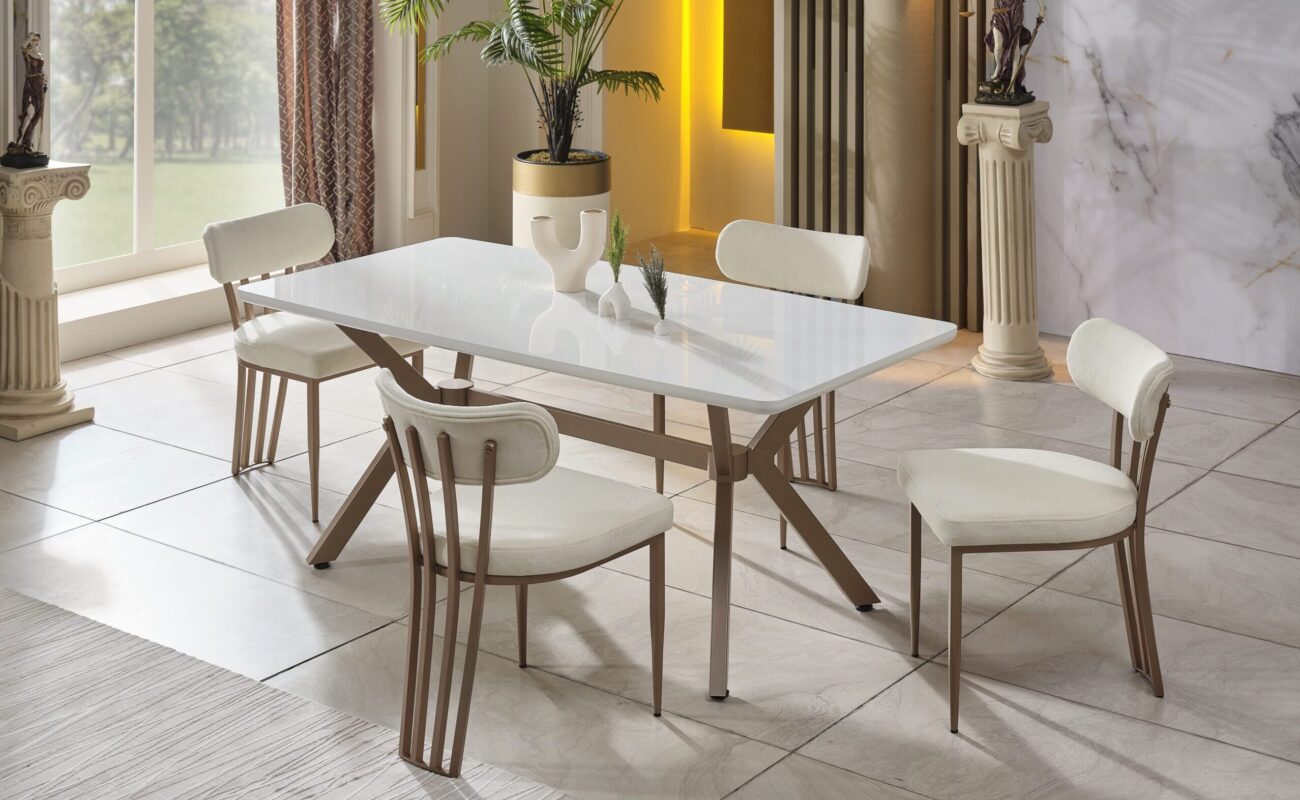 milano set rose13494