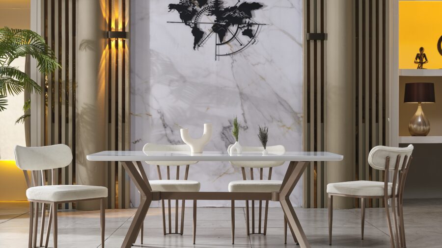 milano set rose13495