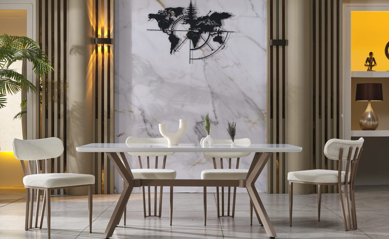 milano set rose13495